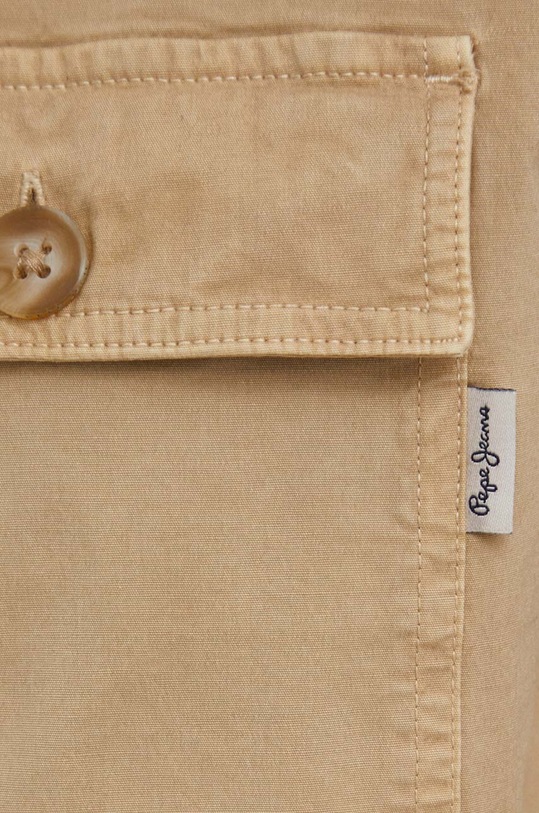 Pepe Jeans koszula LELE PM308272 beżowy