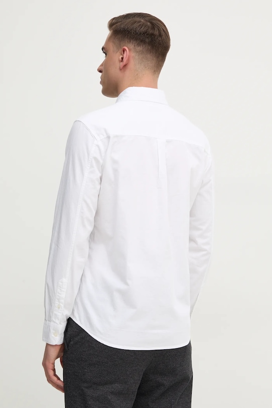 Pepe Jeans camasa din bumbac alb PM308274