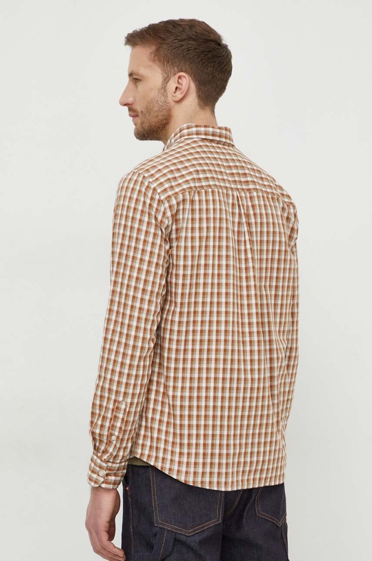 Βαμβακερό πουκάμισο Pepe Jeans PAXTON μπεζ PM308282