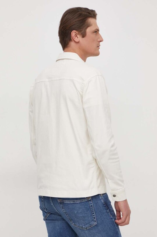 Odzież Pepe Jeans kurtka koszulowa LILO PM308288 beżowy