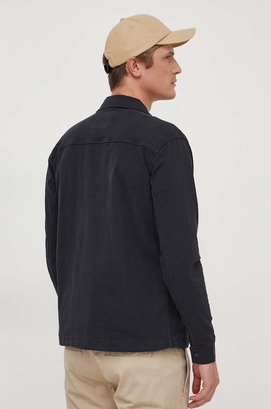 Odzież Pepe Jeans kurtka koszulowa LILO PM308288 czarny