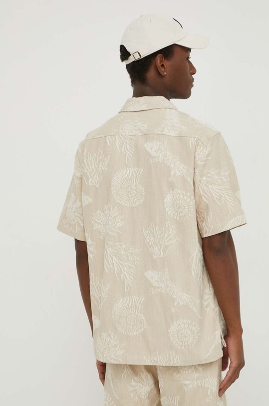 Îmbrăcăminte Samsoe Samsoe camasa M24100053 bej