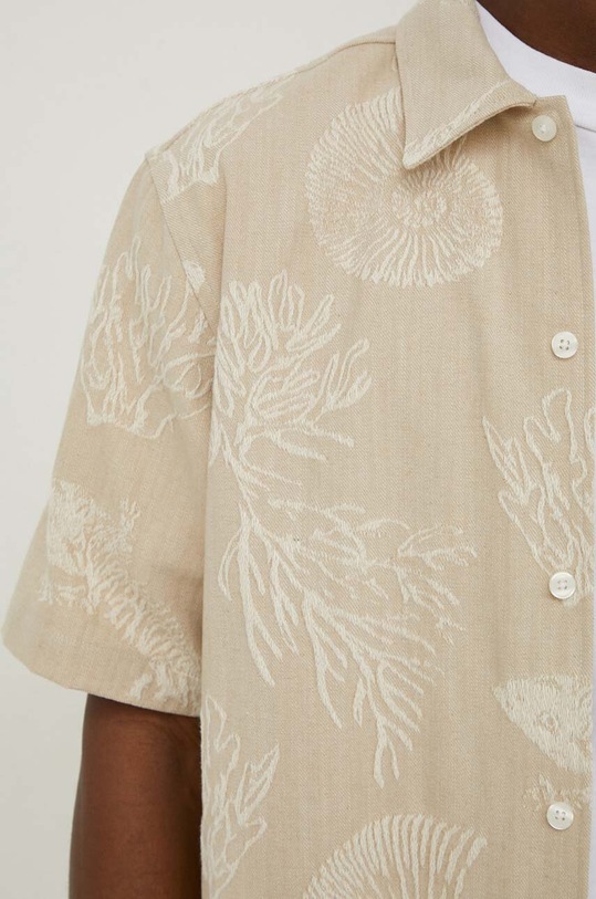 Samsoe Samsoe camasa bej M24100053