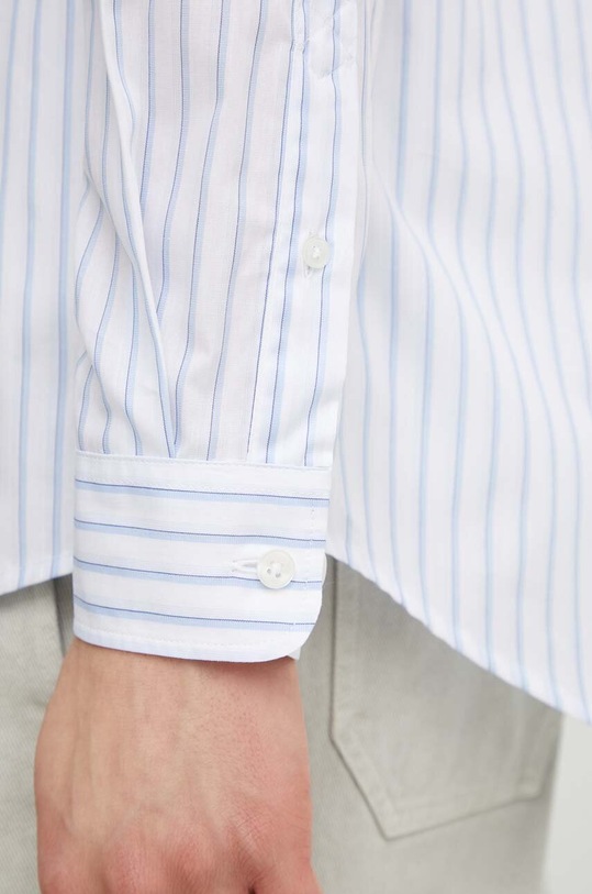 Хлопковая рубашка Samsoe Samsoe SALIAM M24100038