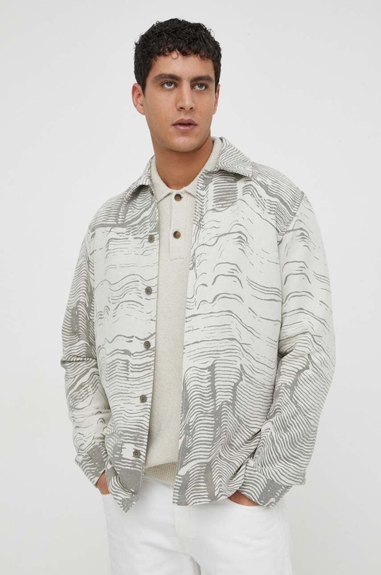 Samsoe Samsoe camasa bej M24100096