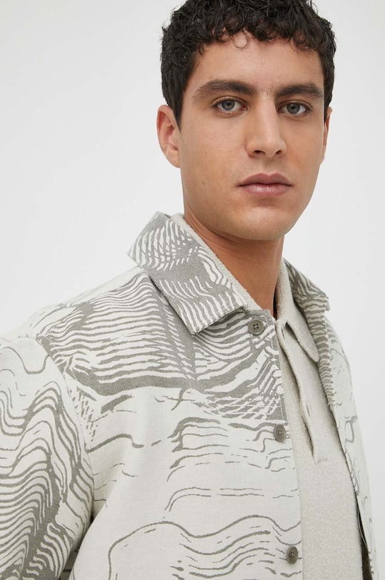 Samsoe Samsoe camasa M24100096 bej