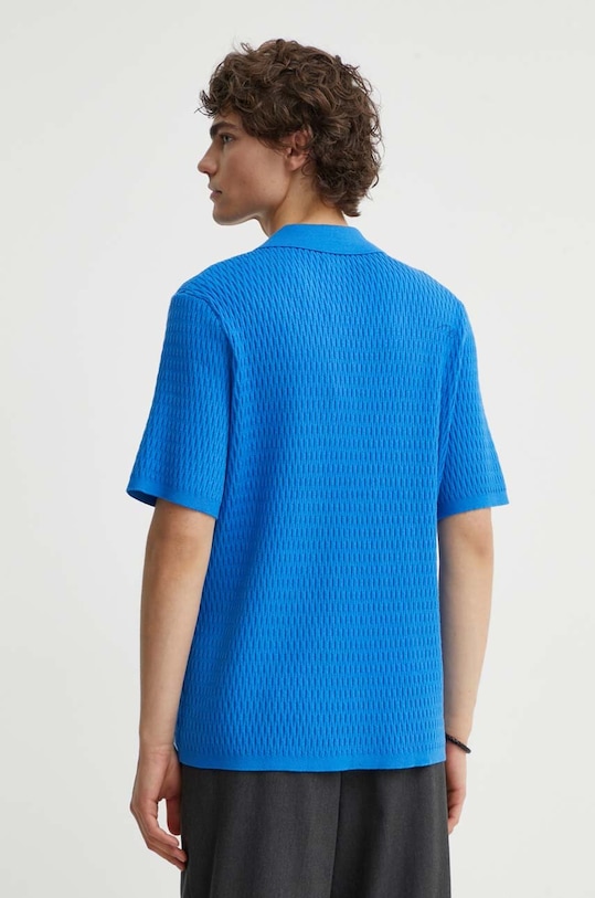 Рубашка Samsoe Samsoe SAGABIN голубой M24100013