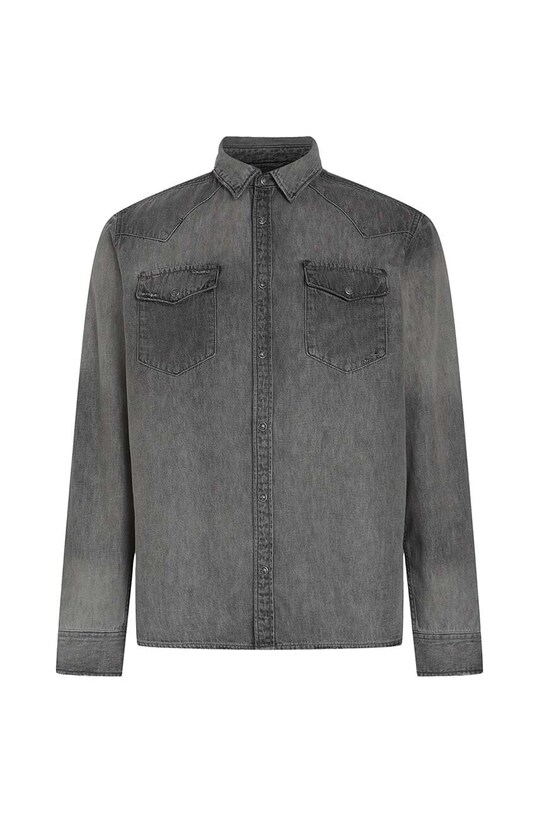 Бавовняна сорочка AllSaints Orbit MR009Z