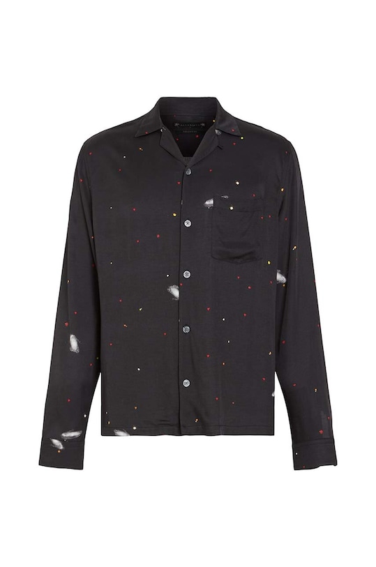 AllSaints camasa Galaxy MS200Z negru