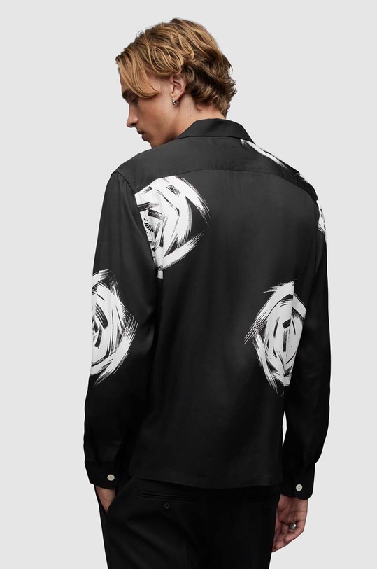 Odzież AllSaints koszula Rose MS232Z czarny