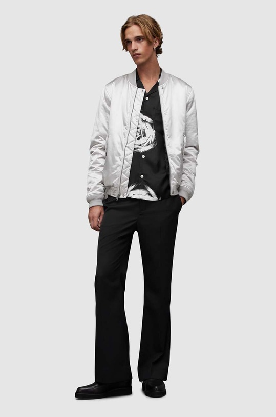 AllSaints koszula Rose MS232Z czarny