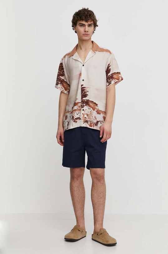 Les Deux camasa LDM401079 bej SS24