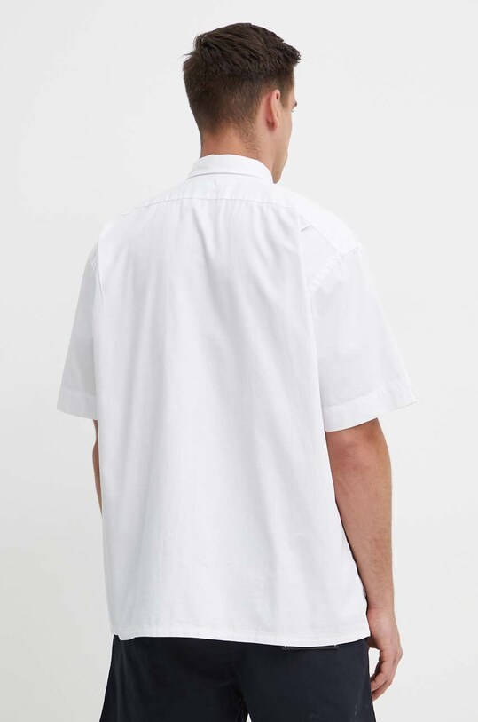 Одежда Хлопковая рубашка Polo Ralph Lauren 710945727 белый