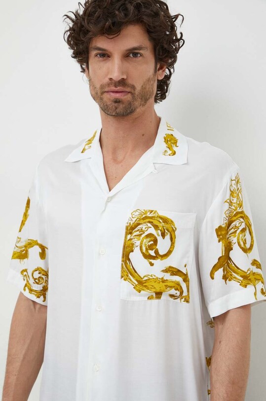 Versace Jeans Couture camicia bianco 76GAL2BW