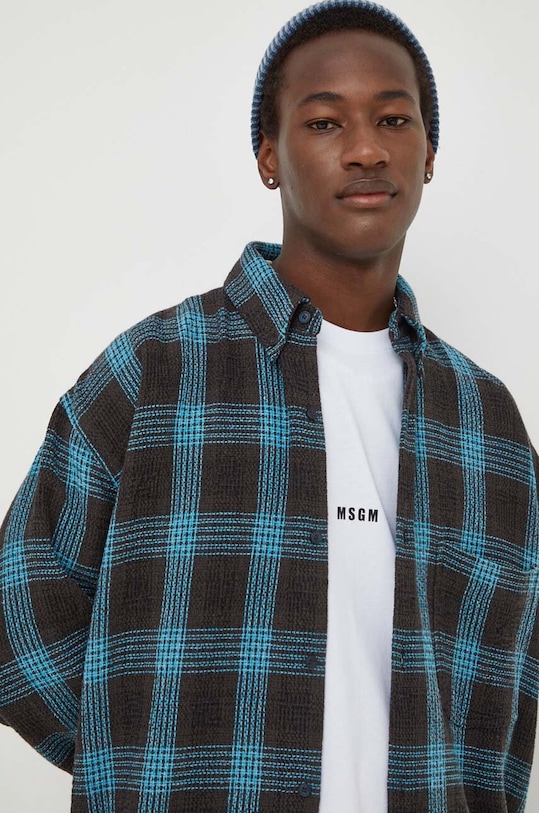 Košile Won Hundred modrá 2732.14211