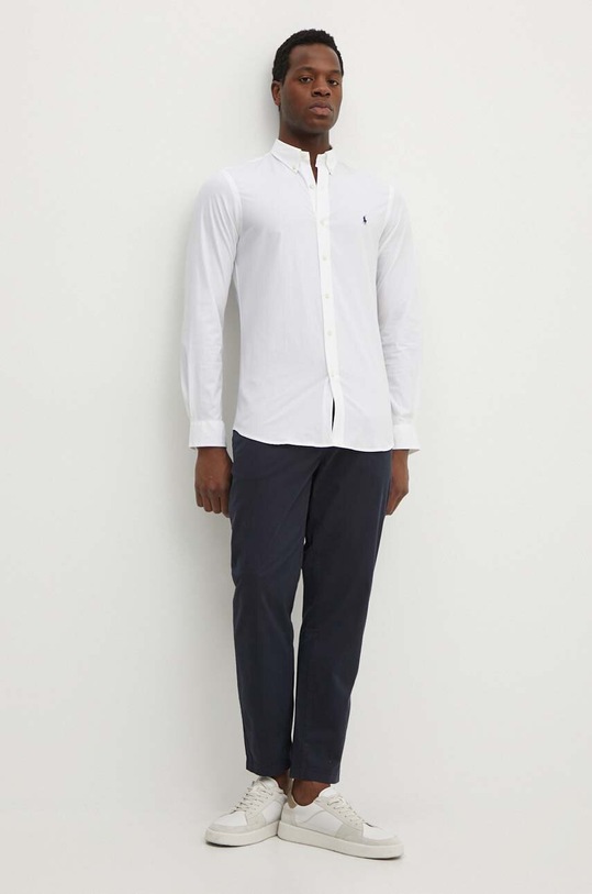 Îmbrăcăminte Polo Ralph Lauren camasa 710928254 alb