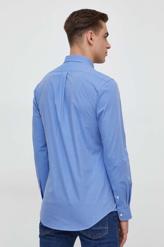 Одежда Рубашка Polo Ralph Lauren 710928254 голубой