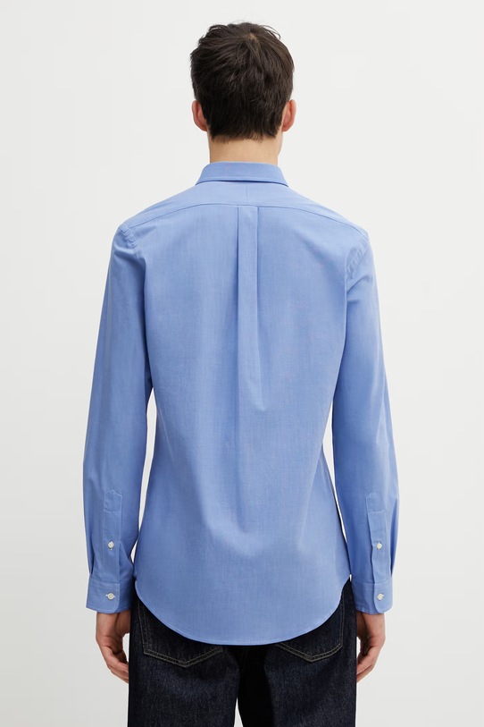 Oblečení Košile Polo Ralph Lauren 710928254 modrá