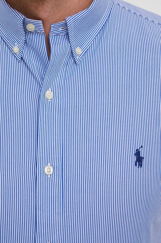 Сорочка Polo Ralph Lauren 710928254 блакитний AA00