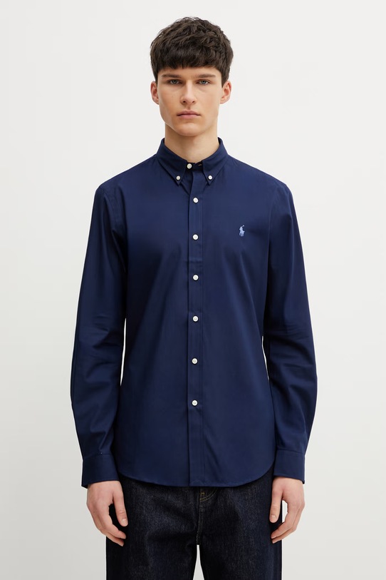 Košile Polo Ralph Lauren námořnická modř 710928254