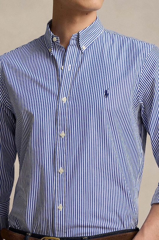 Oblečení Košile Polo Ralph Lauren 710928254 modrá