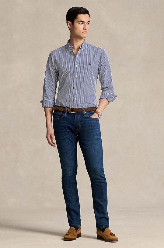 Рубашка Polo Ralph Lauren голубой 710928254