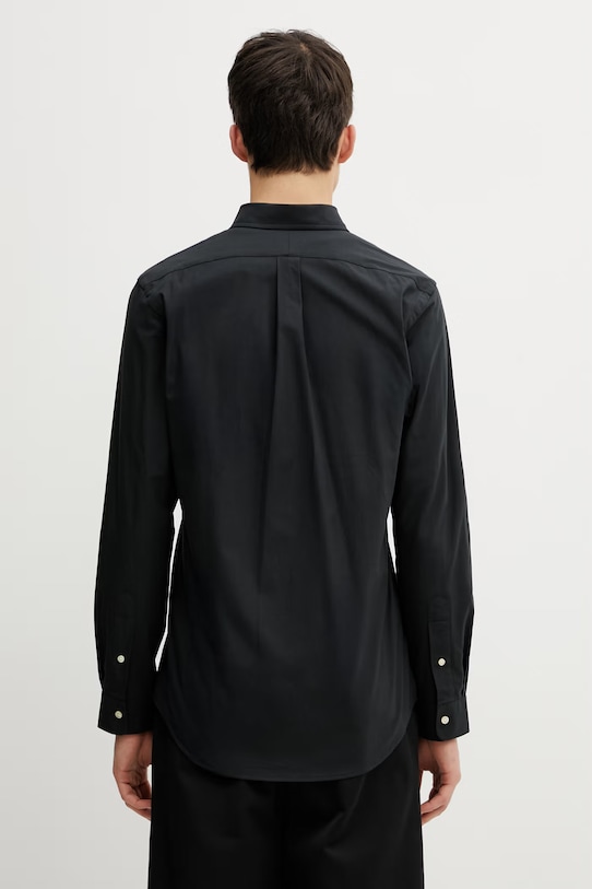 Clothing Polo Ralph Lauren shirt 710928254 black