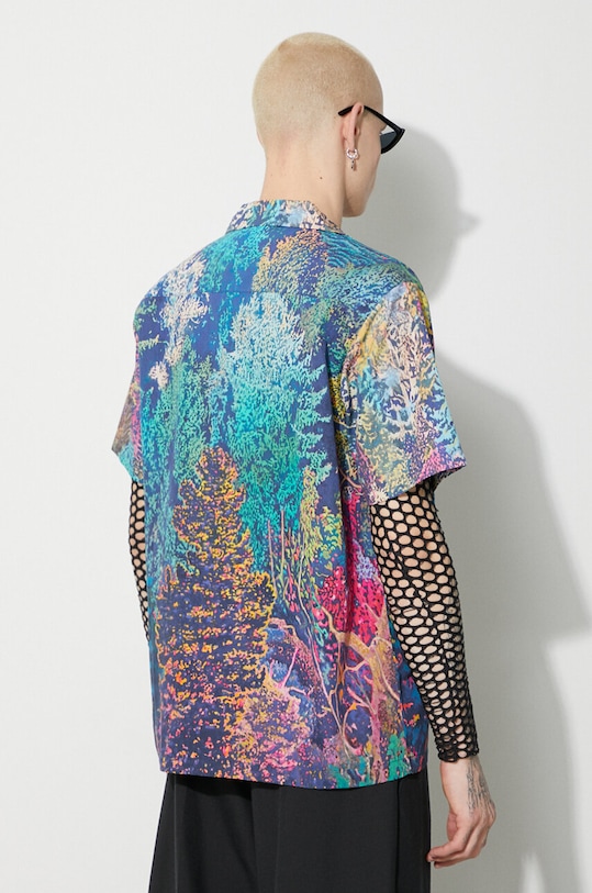 Îmbrăcăminte Billionaire Boys Club cămașă din bumbac Willderness B23425 multicolor