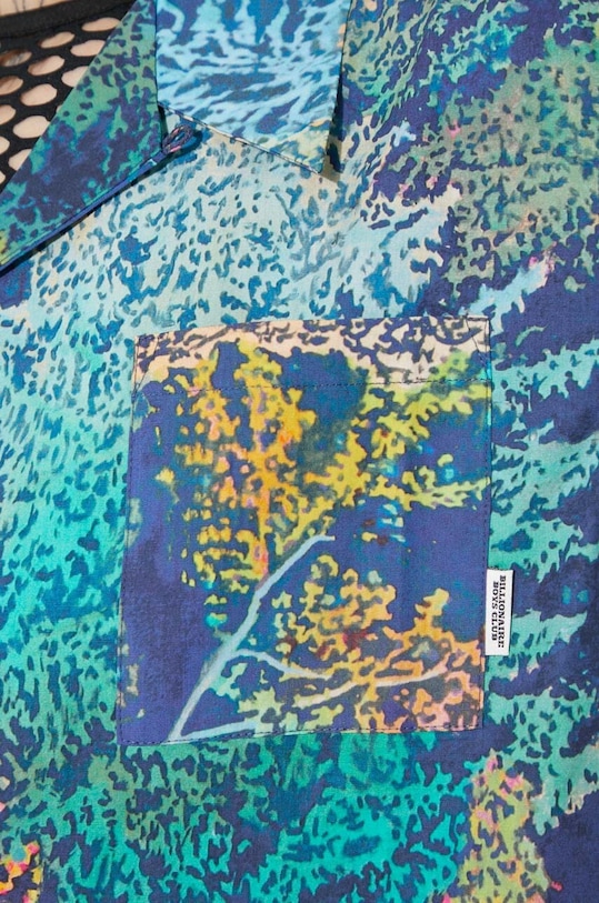 Billionaire Boys Club cămașă din bumbac Willderness B23425