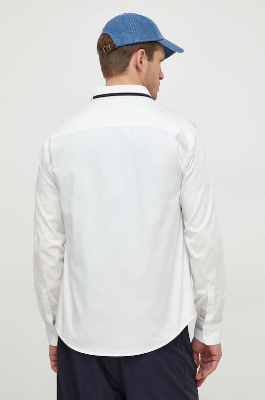 Armani Exchange koszula beżowy 3DZCL6.ZN10Z