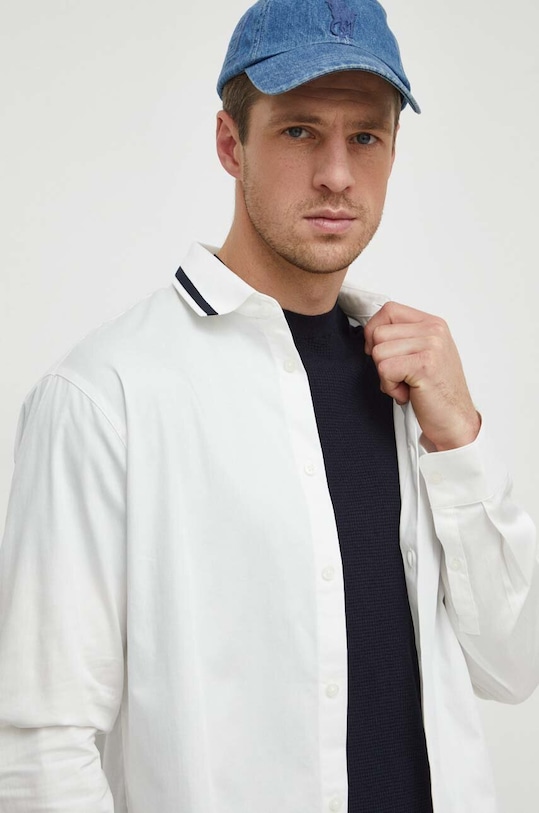 Armani Exchange koszula 3DZCL6.ZN10Z beżowy