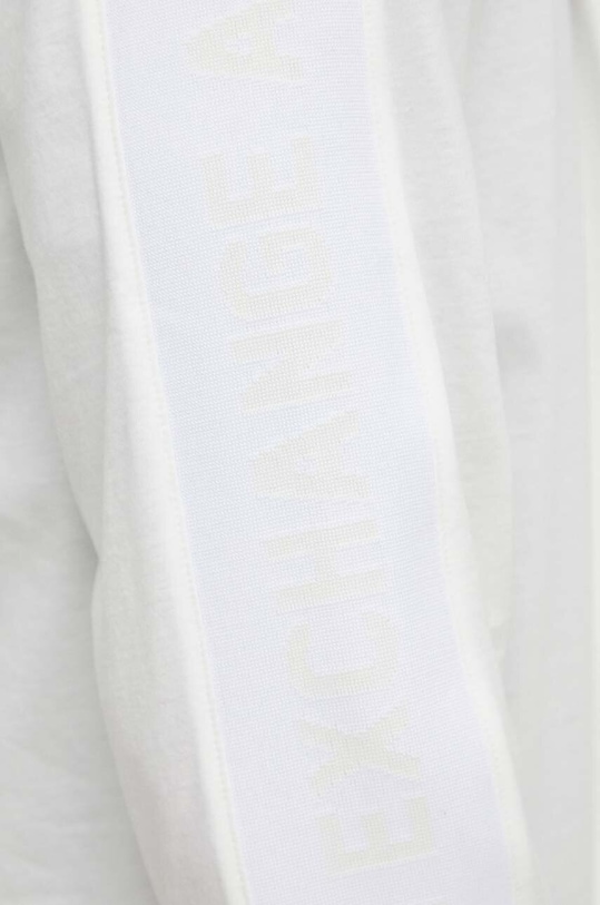 Хлопковая рубашка Armani Exchange 3DZCLA.ZJ9AZ бежевый SS24