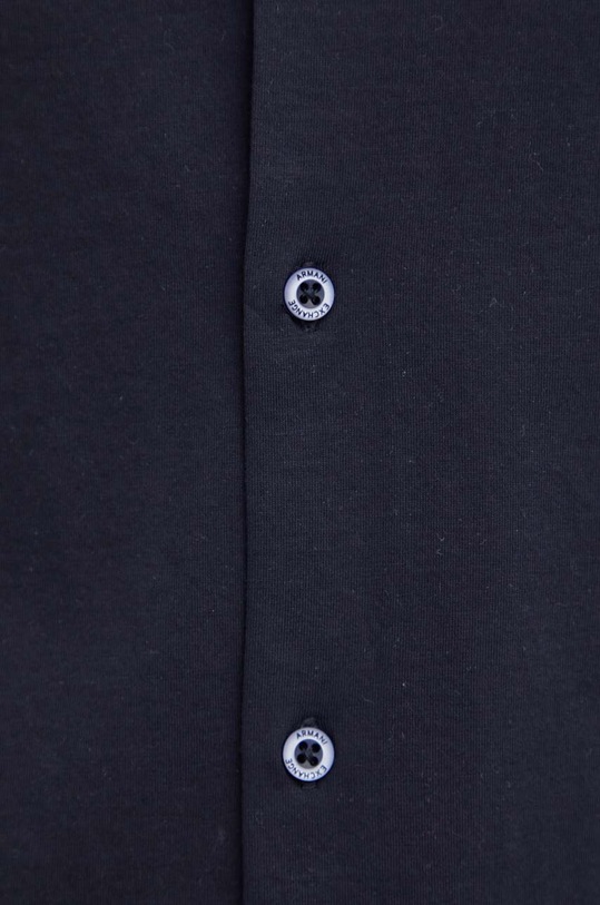 Košile Armani Exchange 3DZCLA.ZJ9AZ námořnická modř