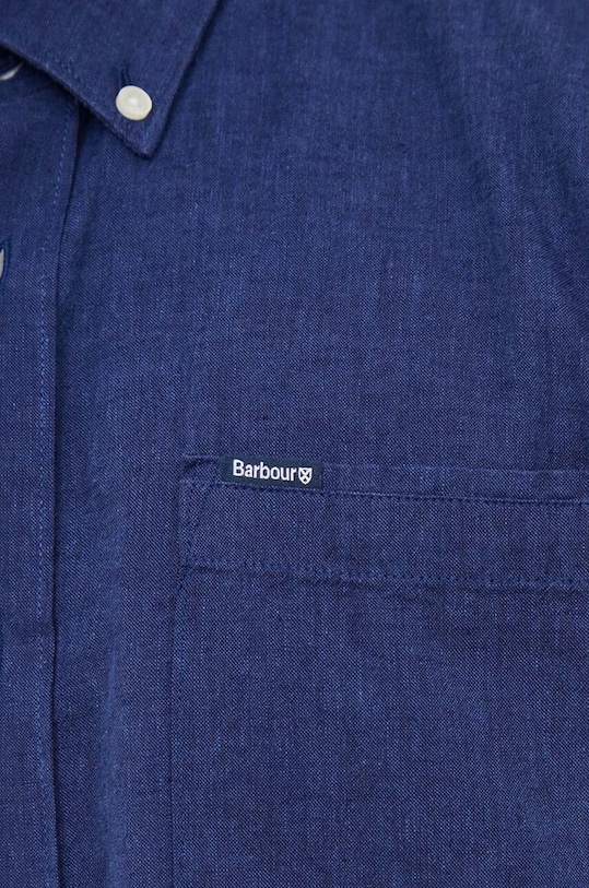 Barbour len ing MSH5090 sötétkék SS25