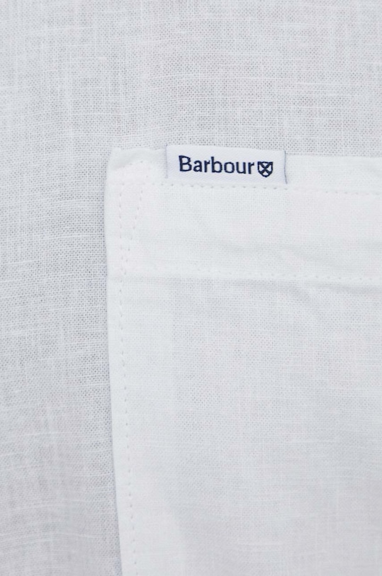 Barbour camasa de in MSH5093 alb