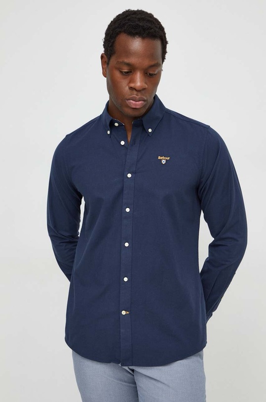Barbour koszula regular granatowy MSH5170