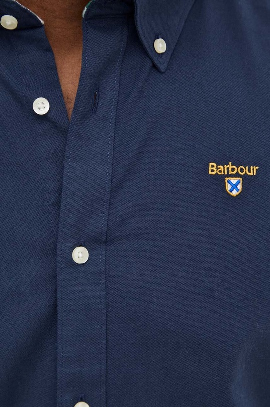 Barbour koszula MSH5170 granatowy SS24