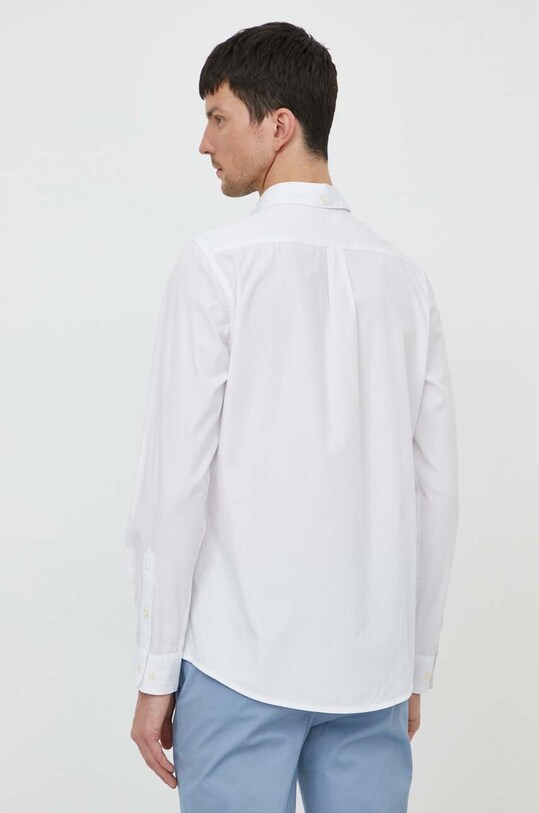 Odzież Barbour koszula bawełniana MSH5467 biały