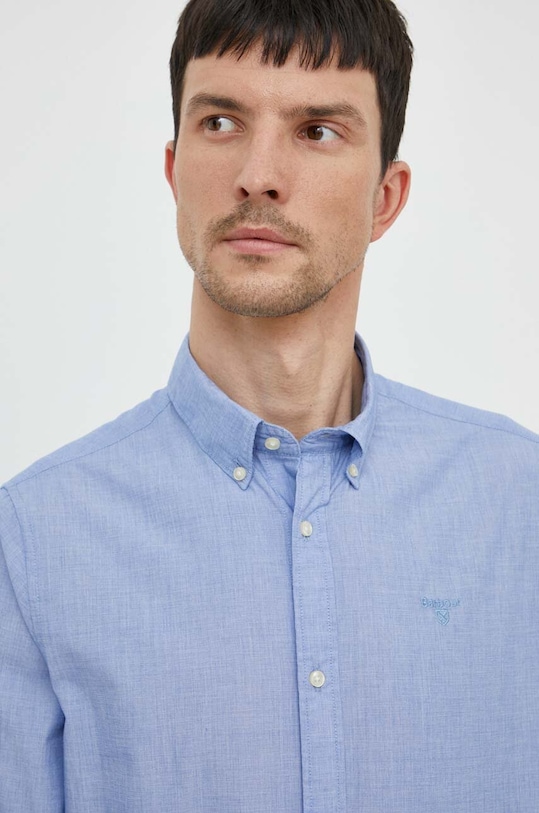 Barbour pamut ing MSH5467 kék