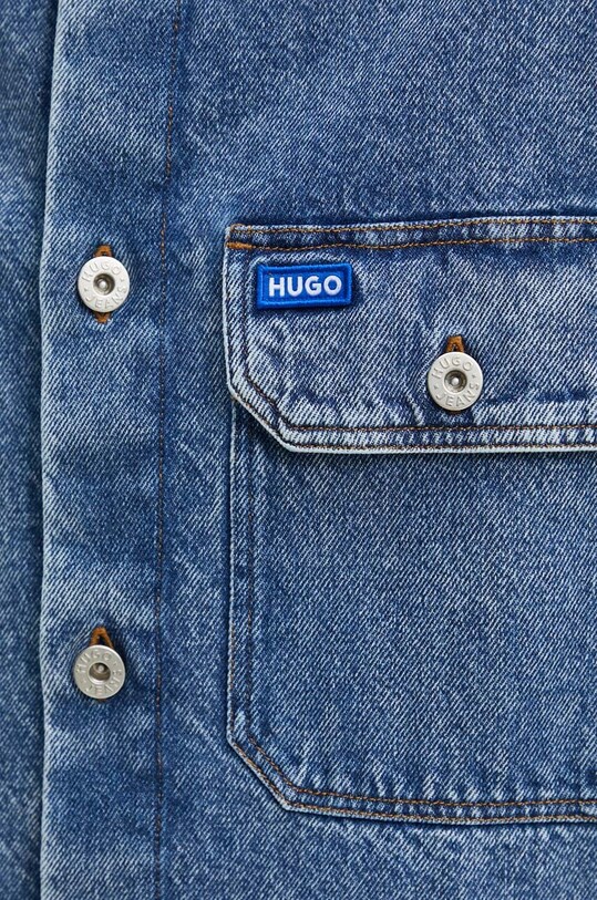 Джинсова сорочка Hugo Blue блакитний 50513853