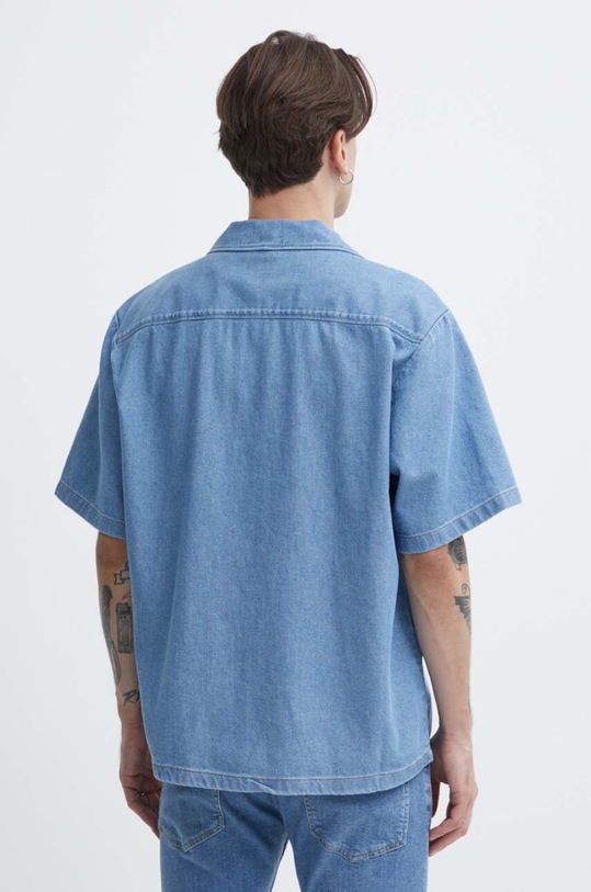 Džínová košile Hugo Blue modrá 50513870