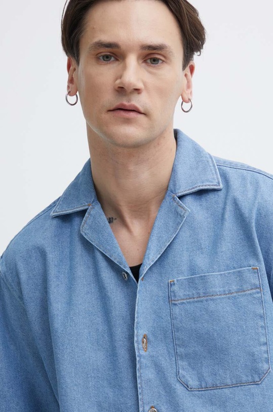 Džínová košile Hugo Blue 50513870 modrá