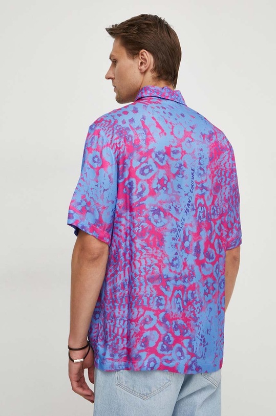 Πουκάμισο Versace Jeans Couture μπλε 76GAL2B0.NS396