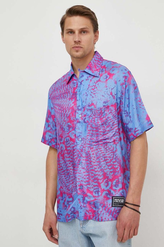 Πουκάμισο Versace Jeans Couture 76GAL2B0.NS396 μπλε