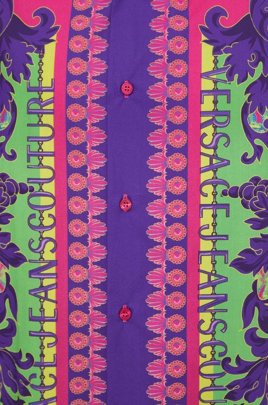 Bavlněná košile Versace Jeans Couture 76GAL21A.NS438