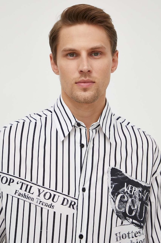 Bavlnená košeľa Versace Jeans Couture 76GAL21M.NS427