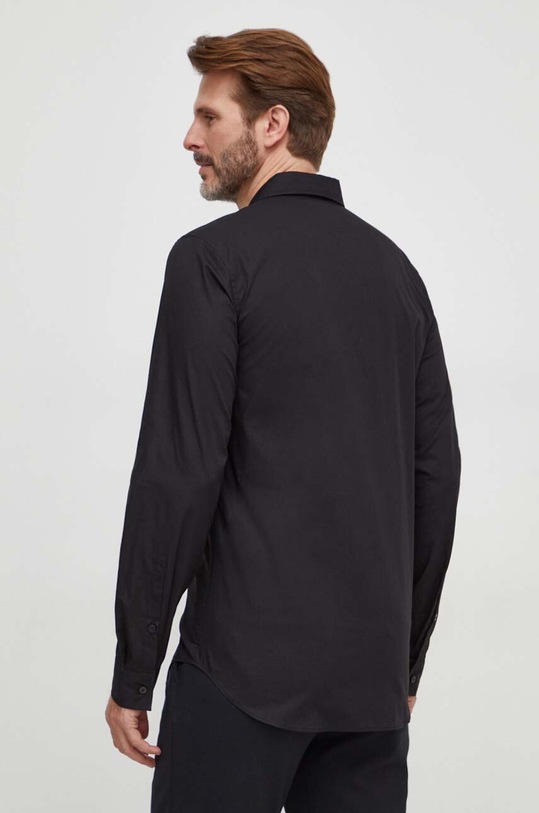 Odzież Versace Jeans Couture koszula 76GALYS2.CN002 czarny