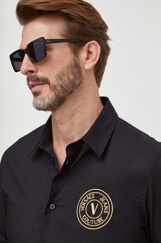 Versace Jeans Couture koszula czarny 76GALYS2.CN002
