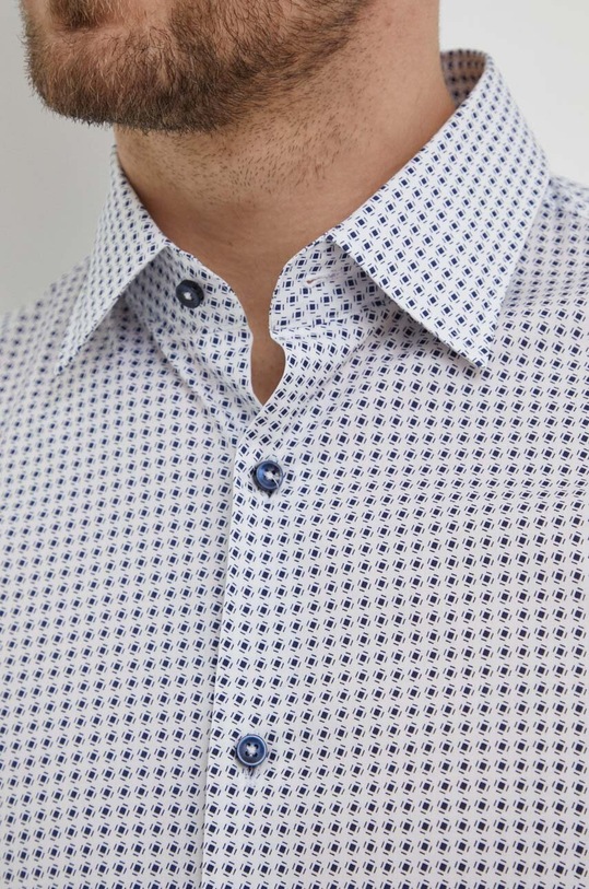 BOSS koszula 50512653 biały SS24