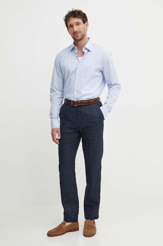 Košile BOSS modrá 50512663